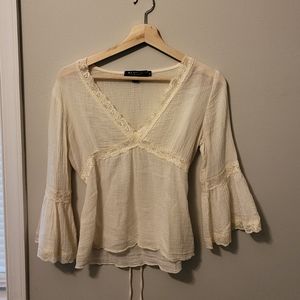 Vintage boho blouse